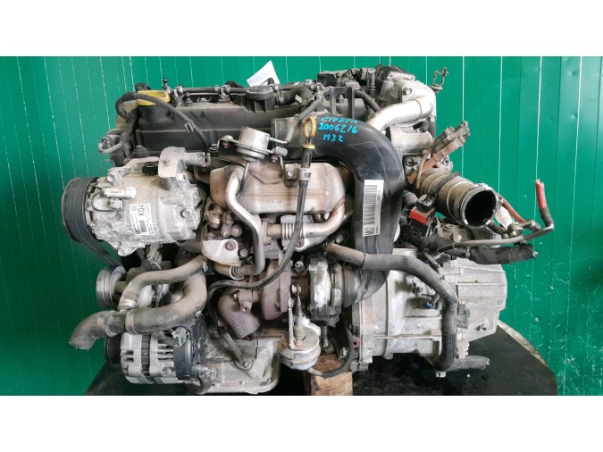 MOTOR CON ACCESORIOS Y CAJA DE CAMBIOS OPEL ASTRA 2010
