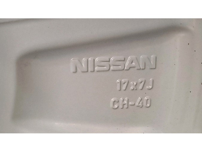 LLANTA ALUMINIO NISSAN QASHQAI 2019