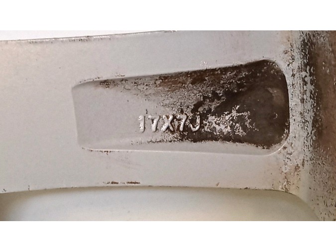 LLANTA ALUMINIO NISSAN X TRAIL 2015