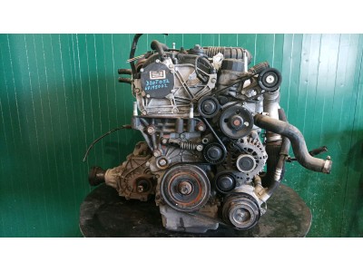 MOTOR CON ACCESORIOS Y CAJA DE CAMBIOS SSANGYONG KORANDO 2011