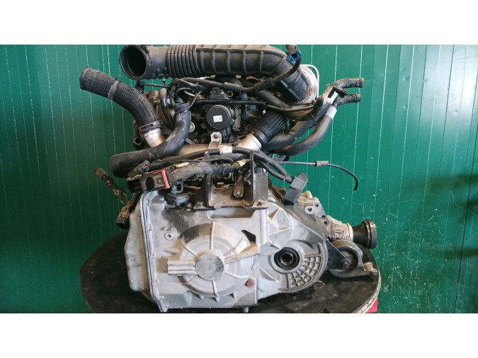 MOTOR CON ACCESORIOS Y CAJA DE CAMBIOS SSANGYONG KORANDO 2011