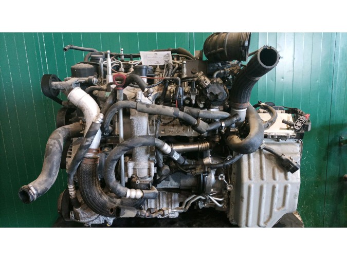 MOTOR CON ACCESORIOS Y CAJA DE CAMBIOS SSANGYONG KORANDO 2011
