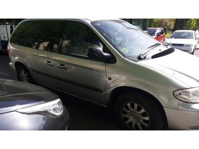 MECANICA TRASERA	 CHRYSLER VOYAGER I 2004
