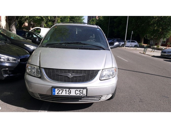MECANICA TRASERA	 CHRYSLER VOYAGER I 2004
