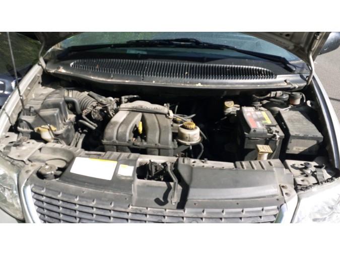 MECANICA TRASERA	 CHRYSLER VOYAGER I 2004