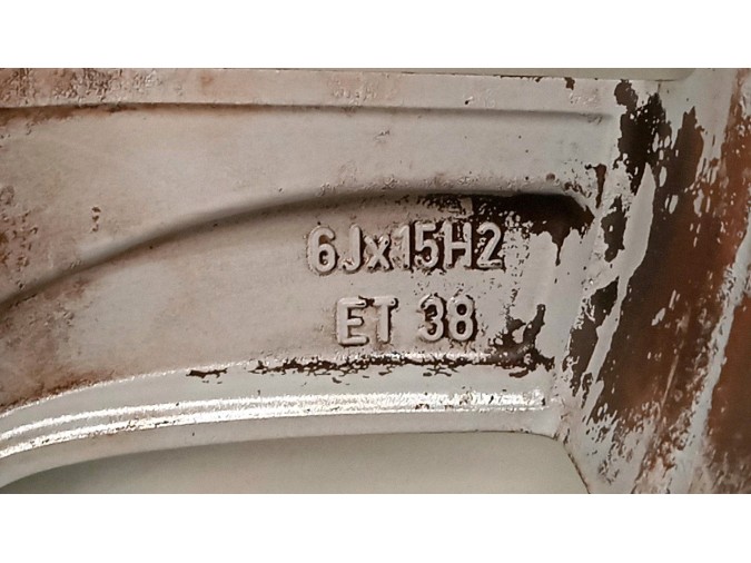 LLANTA ALUMINIO VOLKSWAGEN POLO 2004