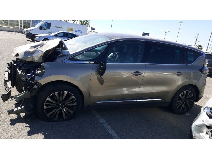 PUNTERA PARAGOLPES TRASERA IZQUIERDA RENAULT ESPACE 2016