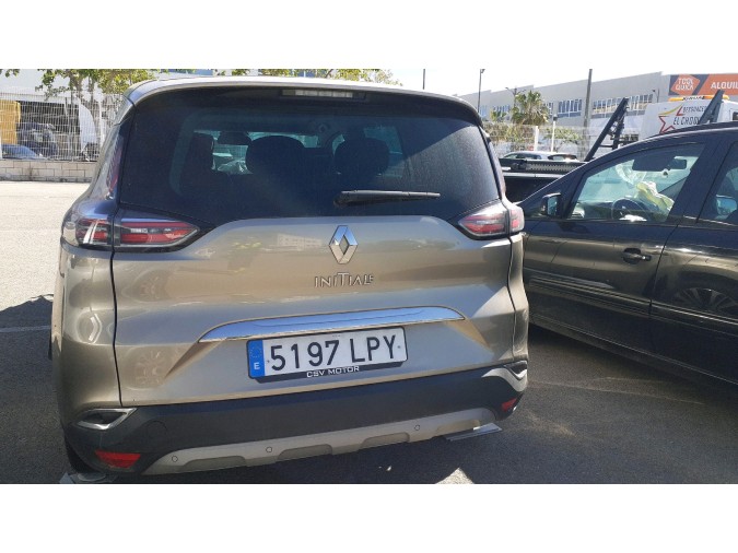 PUNTERA PARAGOLPES TRASERA IZQUIERDA RENAULT ESPACE 2016