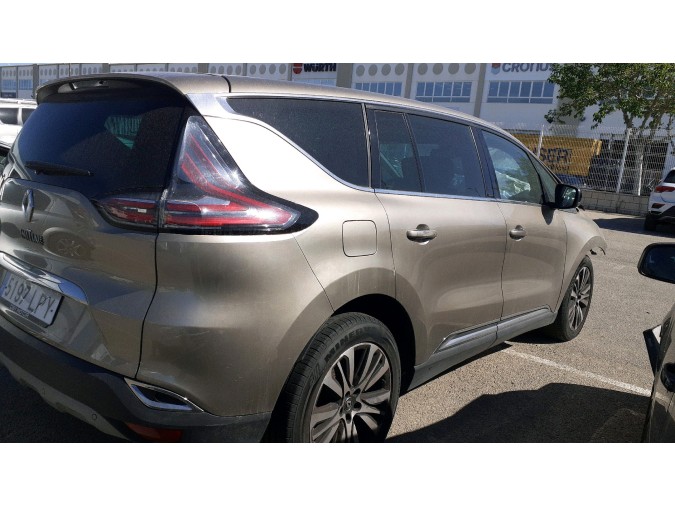 PUNTERA PARAGOLPES TRASERA IZQUIERDA RENAULT ESPACE 2016