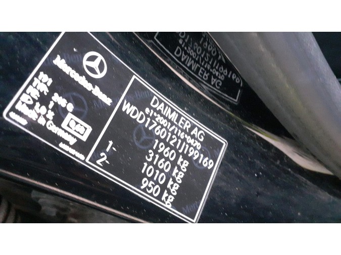 Mando multifunción MERCEDES A 180 CDI / D 2013