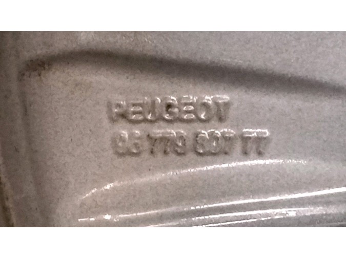 LLANTA ALUMINIO PEUGEOT 308 2021
