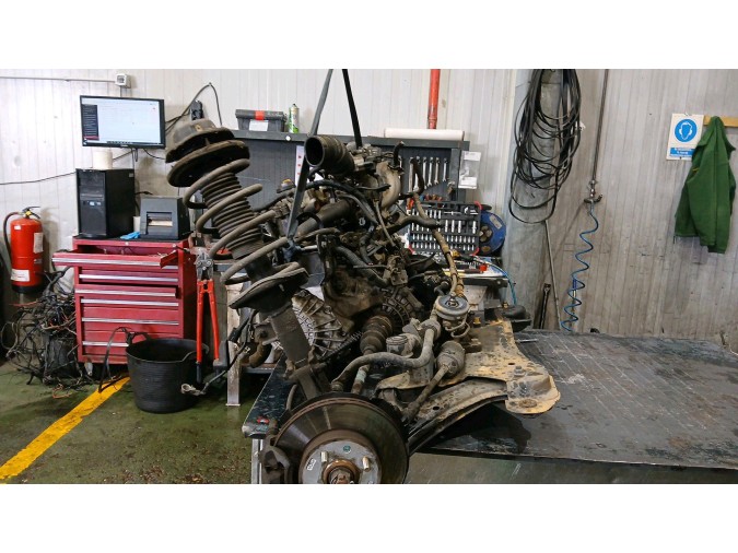 Motor HYUNDAI GETZ 2003