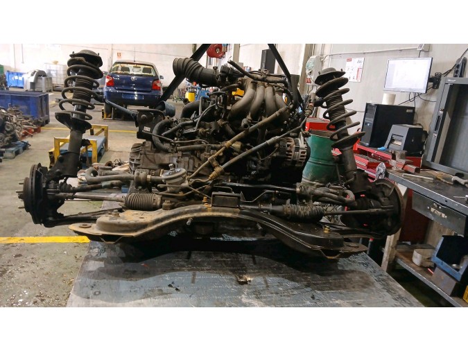 Motor HYUNDAI GETZ 2003
