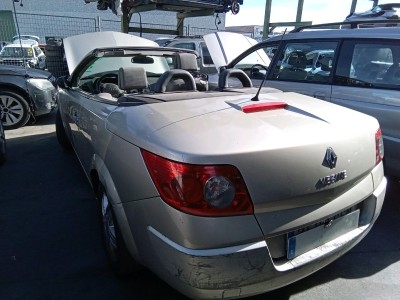 Intercooler RENAULT MÉGANE 2004