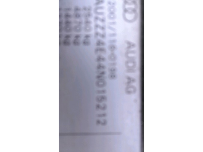 MANDO ELEVALUNAS DELANTERO DERECHO AUDI A8 2004