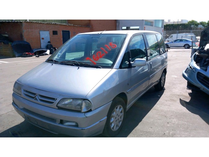 MANDO ELEVALUNAS TRASERO IZQUIERDO CITROEN EVASION 2000