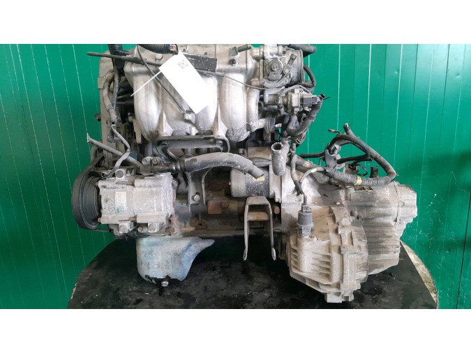 MOTOR CON ACCESORIOS Y CAJA DE CAMBIOS KIA JOICE