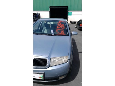 RADIADOR AGUA SKODA FABIA 2002