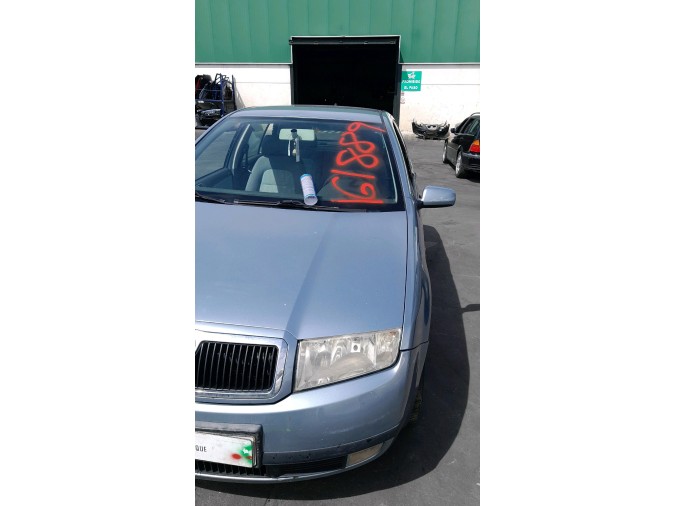 RADIADOR AGUA SKODA FABIA 2002
