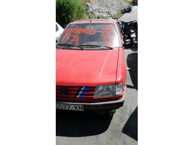 MECANICA TRASERA PEUGEOT 309 1989