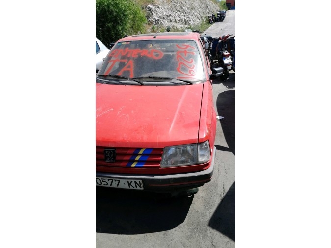 MECANICA TRASERA PEUGEOT 309 1989