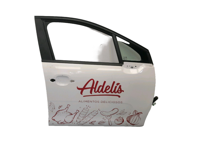 PUERTA DELANTERA DERECHA CITROEN C3 BLANCA 2019