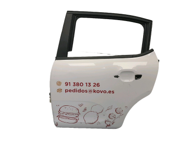 PUERTA TRASERA IZQUIERDA CITROEN C3 BLANCA 2019