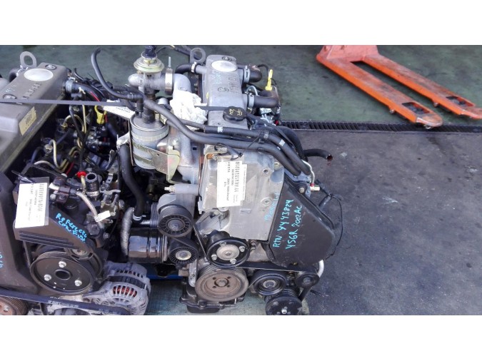 MOTOR SO FORD FIESTA 2000