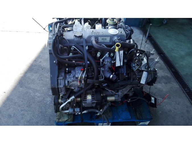 MOTOR SO FORD FIESTA 2000