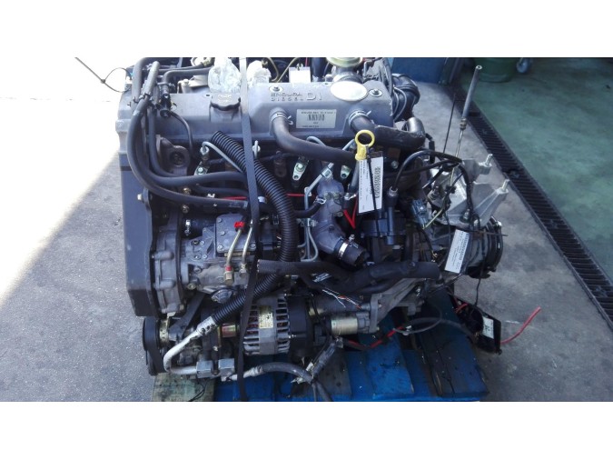 MOTOR SO FORD FIESTA 2000