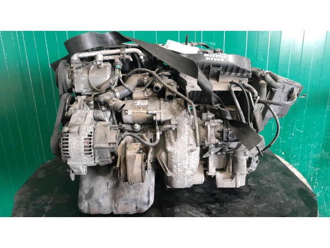 MOTOR CON ACCESORIOS Y CAJA DE CAMBIOS SMART SMART 2001