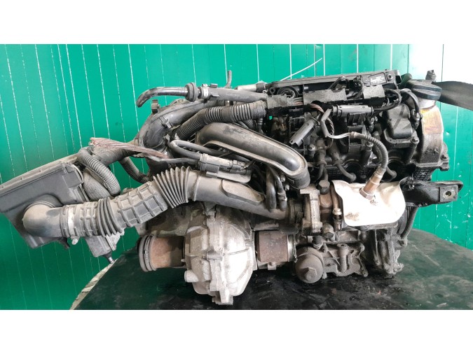 MOTOR CON ACCESORIOS Y CAJA DE CAMBIOS SMART SMART 2001