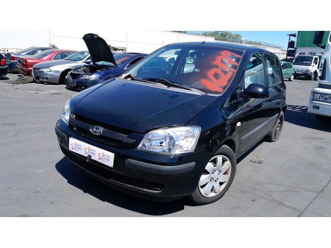 RADIADOR AGUA SO HYUNDAI GETZ 2004