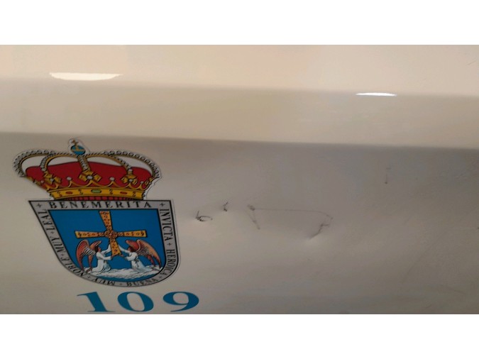 PUERTA DELANTERA DERECHA TOYOTA AURIS BLANCA 2016