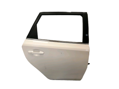 PUERTA TRASERA DERECHA TOYOTA AURIS BLANCA 2016
