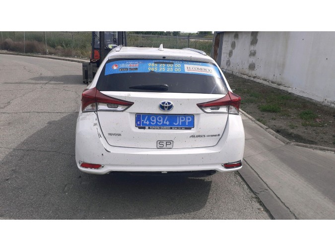 cinturon seguridad trasero izquierdo TOYOTA AURIS 2016
