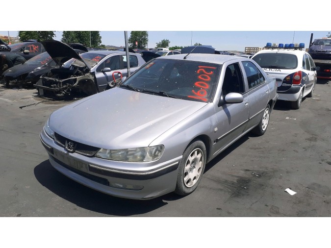 PRETENSOR CINTURÓN DELANTERO DERECHO PEUGEOT 406