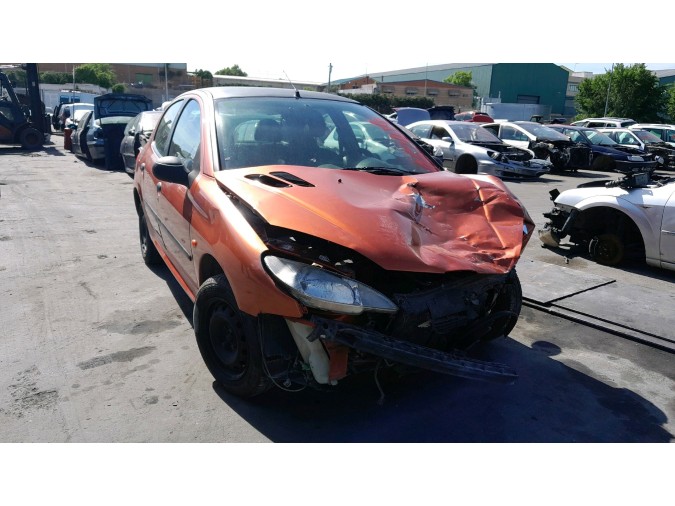 CERRADURA PORTÓN TRASERO PEUGEOT 206 2000