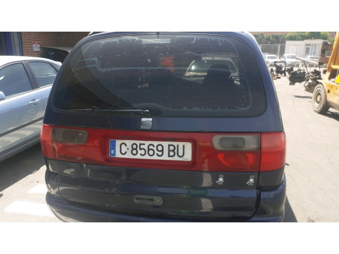 ELEVALUNAS TRASERO IZQUIERDO SEAT ALHAMBRA 1997