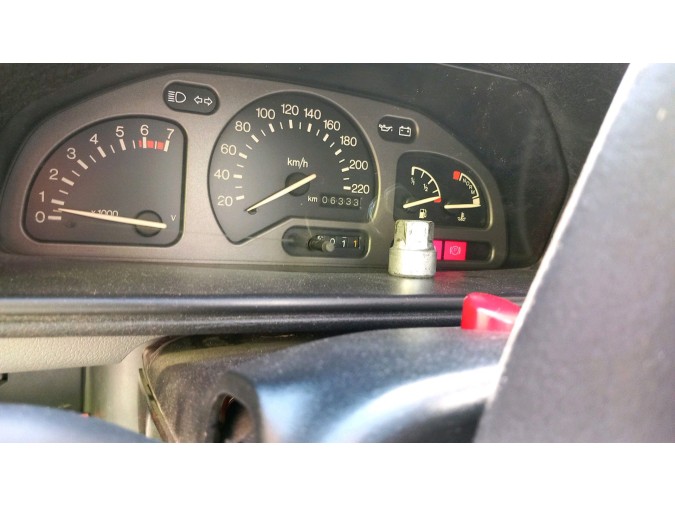 CERRADURA PUERTA DELANTERA IZQUIERDA FORD FIESTA 1991