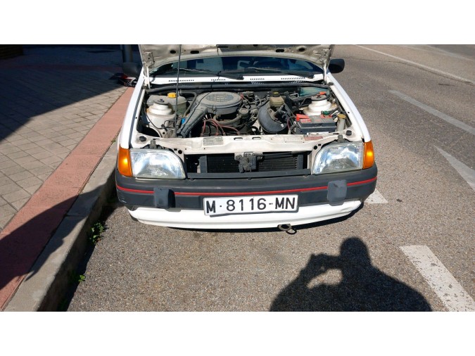 CERRADURA CAPO FORD FIESTA 1991