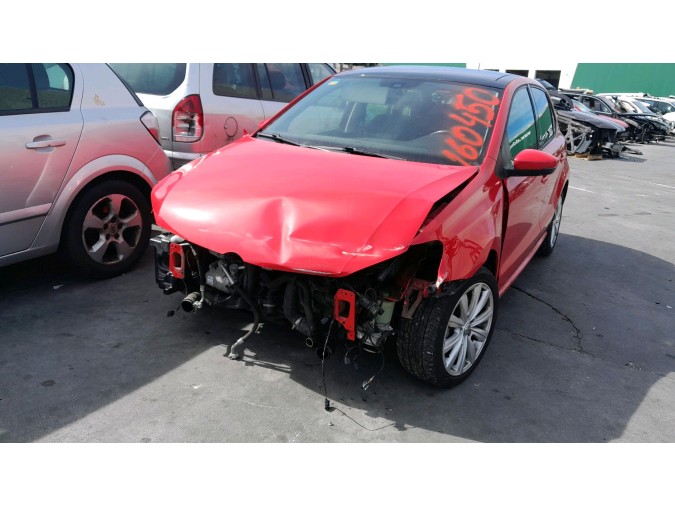 CORTE DE CHABA VOLKSWAGEN POLO 2011
