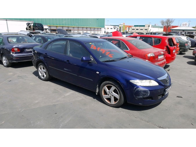 MECANICA TRASERA MAZDA 6 2003