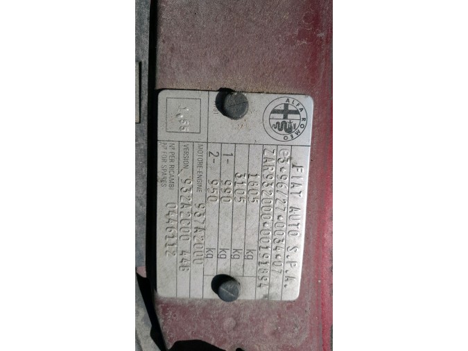 MECANICA DELANTERA SIN CUNA ALFA ROMEO 156 2001