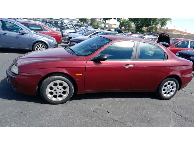 MECANICA TRASERA	 ALFA ROMEO 156 2001