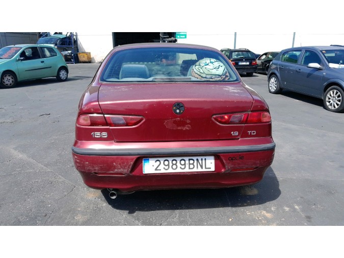 MECANICA TRASERA	 ALFA ROMEO 156 2001