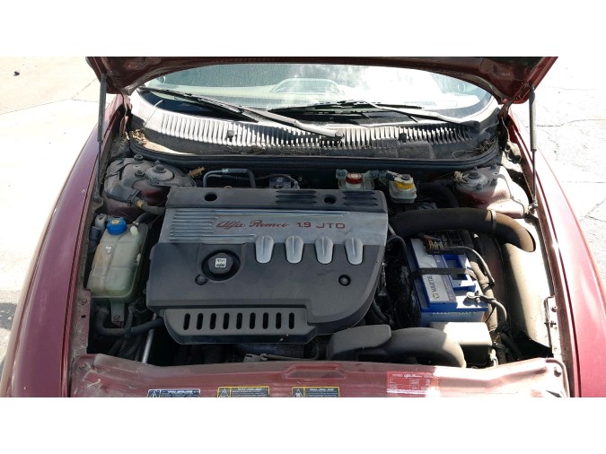 MECANICA TRASERA	 ALFA ROMEO 156 2001