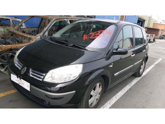 Intercooler RENAULT MÉGANE 2004