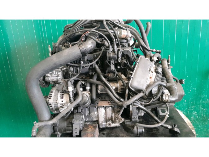 MOTOR CON ACCESORIOS Y CAJA DE CAMBIOS PEUGEOT 806 1998