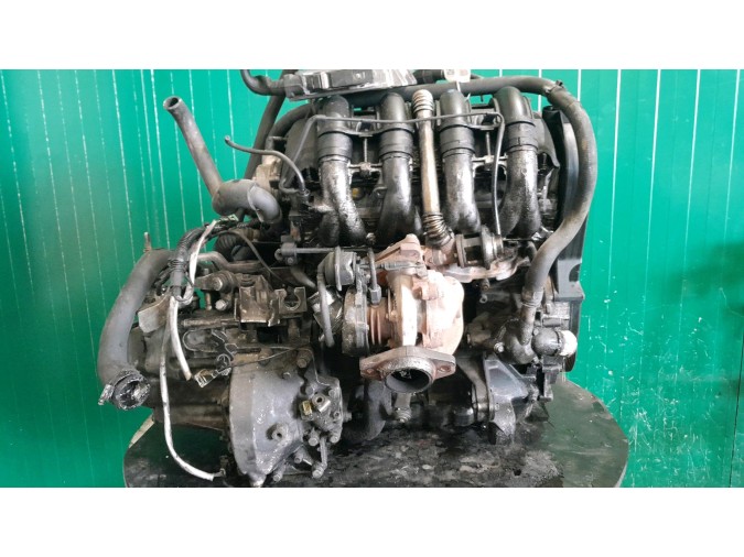 MOTOR CON ACCESORIOS Y CAJA DE CAMBIOS PEUGEOT 806 1998